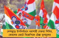দেশজুড়ে উপনির্বাচনে ধরাশায়ী গেরুয়া শিবির, কেরলের ভোটে বিজেপিকে টেক্কা তৃণমূলের