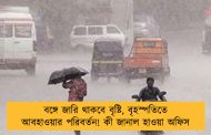 বঙ্গে জারি থাকবে বৃষ্টি, বৃহস্পতিতে আবহাওয়ার পরিবর্তন! কী জানাল হাওয়া অফিস