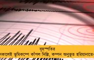 বৃহস্পতির সকালেই ভূমিকম্পে কাঁপল দিল্লি, কম্পন অনুভূত হরিয়ানাতেও