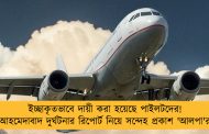 ইচ্ছাকৃতভাবে দায়ী করা হয়েছে পাইলটদের! আহমেদাবাদ দুর্ঘটনার রিপোর্ট নিয়ে সন্দেহ প্রকাশ 'আলপা'র