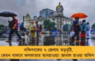 দক্ষিণবঙ্গের ৭ জেলায় ঝড়বৃষ্টি, কেমন থাকবে কলকাতার আবহাওয়া! জানাল হাওয়া অফিস