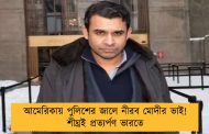 আমেরিকায় পুলিশের জালে নীরব মোদীর ভাই! শীঘ্রই প্রত্যর্পণ ভারতে