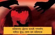 হরিয়ানায় ট্রেনের মধ্যেই গণধর্ষণ! লাইনে ছুঁড়ে ফেলা হল মহিলাকে