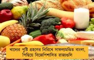 খাদ্যের পুষ্টি গ্রহণের নিরিখে সাফল্যমণ্ডিত বাংলা, পিছিয়ে বিজেপিশাসিত রাজ্যগুলি