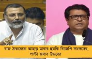 রাজ ঠাকরেকে আছাড় মারার হুমকি বিজেপি সাংসদের, পাল্টা জবাব উদ্ধবের