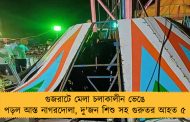 গুজরাটে মেলা চলাকালীন ভেঙে পড়ল আস্ত নাগরদোলা, দু'জন শিশু সহ গুরুতর আহত ৫