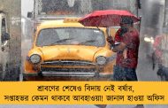 শ্রাবণের শেষেও বিদায় নেই বর্ষার, সপ্তাহভর কেমন থাকবে আবহাওয়া! জানাল হাওয়া অফিস