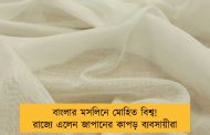 বাংলার মসলিনে মোহিত বিশ্ব! রাজ্যে এলেন জাপানের কাপড় ব্যবসায়ীরা