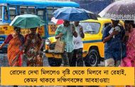 রোদের দেখা মিললেও বৃষ্টি থেকে মিলবে না রেহাই, কেমন থাকবে দক্ষিণবঙ্গের আবহাওয়া! 