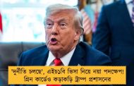'দুর্নীতি চলছে', এইচ১বি ভিসা নিয়ে নয়া পদক্ষেপ! গ্রিন কার্ডেও কড়াকড়ি ট্রাম্প প্রশাসনের