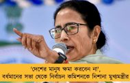'দেশের মানুষ ক্ষমা করবেন না', বর্ধমানের সভা থেকে নির্বাচন কমিশনকে নিশানা মুখ্যমন্ত্রীর