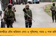 কাশ্মীরে যৌথ অভিযান সেনা ও পুলিশের, খতম ২ পাক জঙ্গি