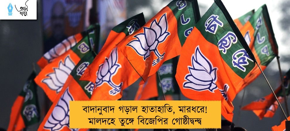 বাদানুবাদ গড়াল হাতাহাতি, মারধরে! মালদহে তুঙ্গে বিজেপির গোষ্ঠীদ্বন্দ্ব