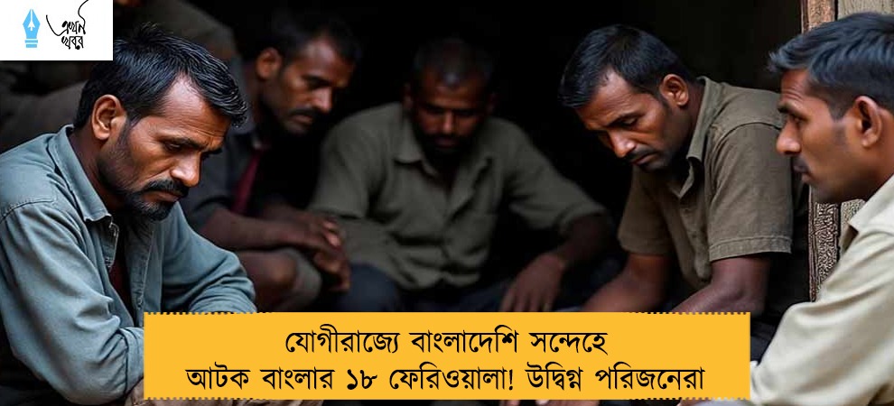 যোগীরাজ্যে বাংলাদেশি সন্দেহে আটক বাংলার ১৮ ফেরিওয়ালা! উদ্বিগ্ন পরিজনেরা