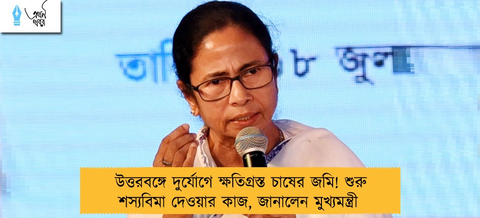 উত্তরবঙ্গে দুর্যোগে ক্ষতিগ্রস্ত চাষের জমি! শুরু শস্যবিমা দেওয়ার কাজ, জানালেন মুখ্যমন্ত্রী
