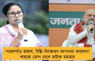 'পহেলগাঁও হামলা, দিল্লি বিস্ফোরণ আপনারা করলেন!' শাহকে তোপ দেগে কটাক্ষ মমতার