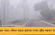 ফের চড়ল পারদ, দক্ষিণে বাড়বে কুয়াশার দাপট! বৃষ্টির সম্ভাবনা উত্তরবঙ্গে