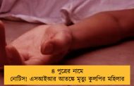 ৪ পুত্রের নামে নোটিস! এসআইআর আতঙ্কে মৃত্যু কুলপির মহিলার