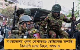 বাংলাদেশের খুলনা-গোপালগঞ্জ ভোটকেন্দ্রে অশান্তি! বিএনপি নেতা নিহত, জখম ৩