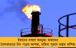 ইরানের দখলে হরমুজ! ভারতের তৈলভান্ডারে টান পড়ার আশঙ্কা, চাহিদা পূরণে প্রস্তুত রাশিয়া