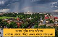 নববর্ষে বৃষ্টির দাপট দক্ষিণের একাধিক জেলায়! উত্তরে কেমন থাকবে আবহাওয়া