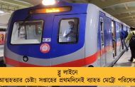 ব্লু লাইনে আত্মহত্যার চেষ্টা! সপ্তাহের প্রথমদিনেই ব্যাহত মেট্রো পরিষেবা